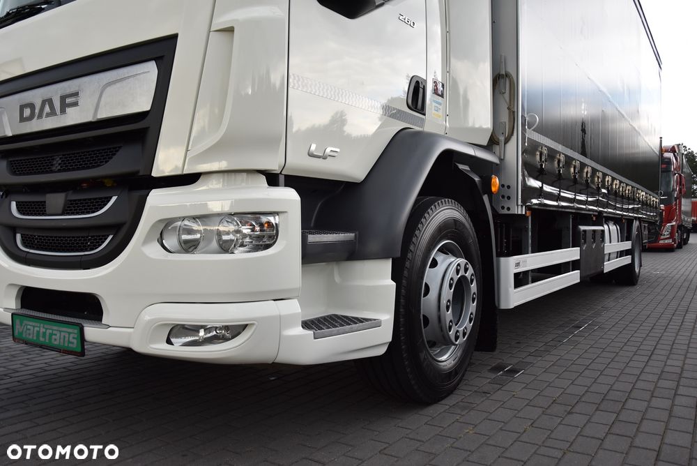 DAF LF 260 / DMC 18000 KG / FIRANA 9,0 M / 22 EUROPALETY / WINDA DHOLLANDIA 2000 TONY UDŻWIGU / AUTOMAT / STAN IDEALNY/ SOLON  POLSKA  !! - 9