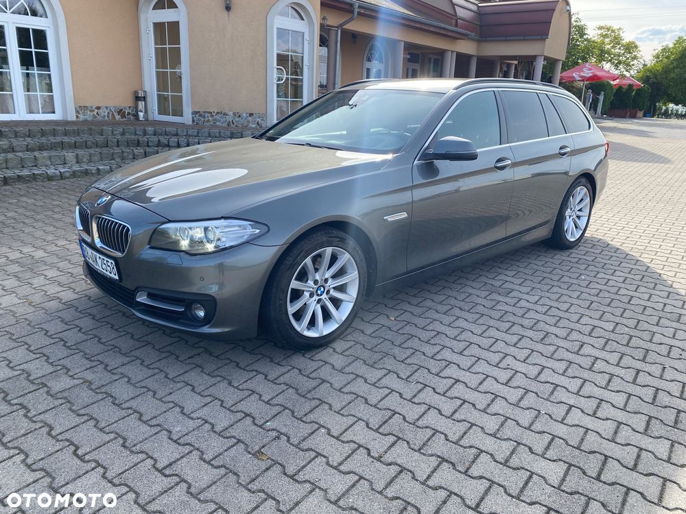 BMW Seria 5 520d Luxury Line sport - 9