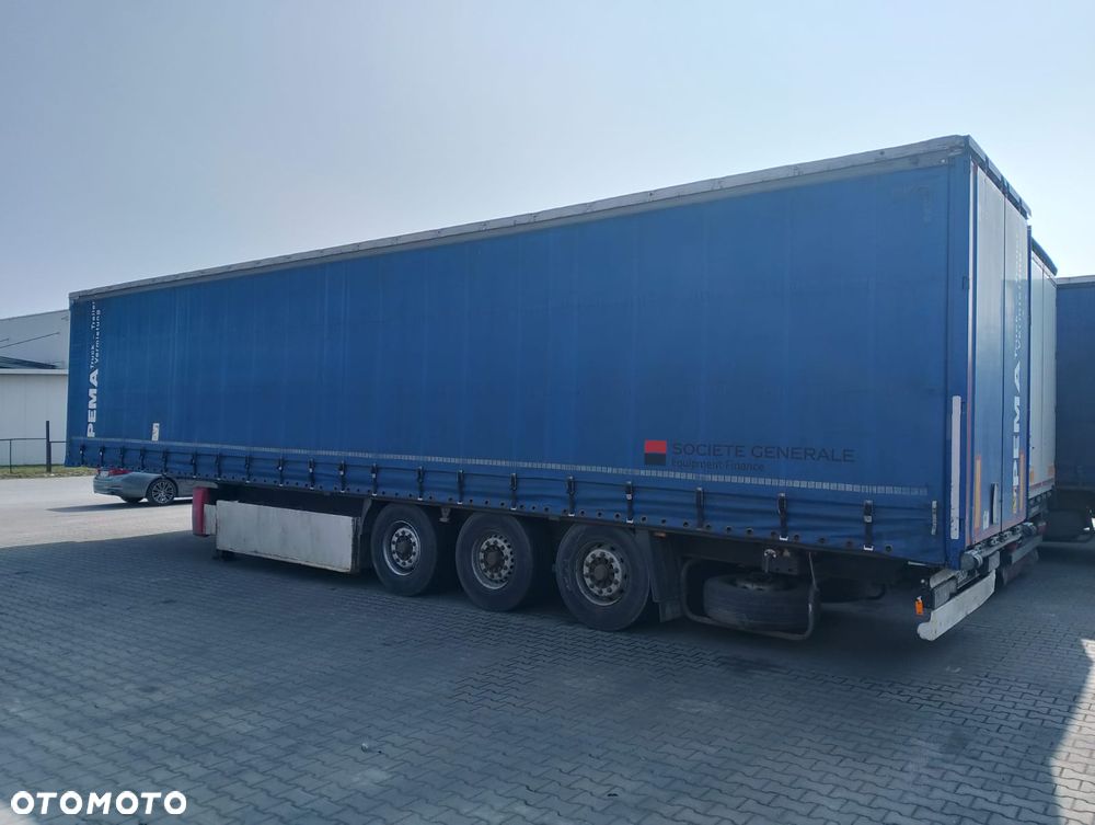 Krone SDP Plandeka Firanka - 1