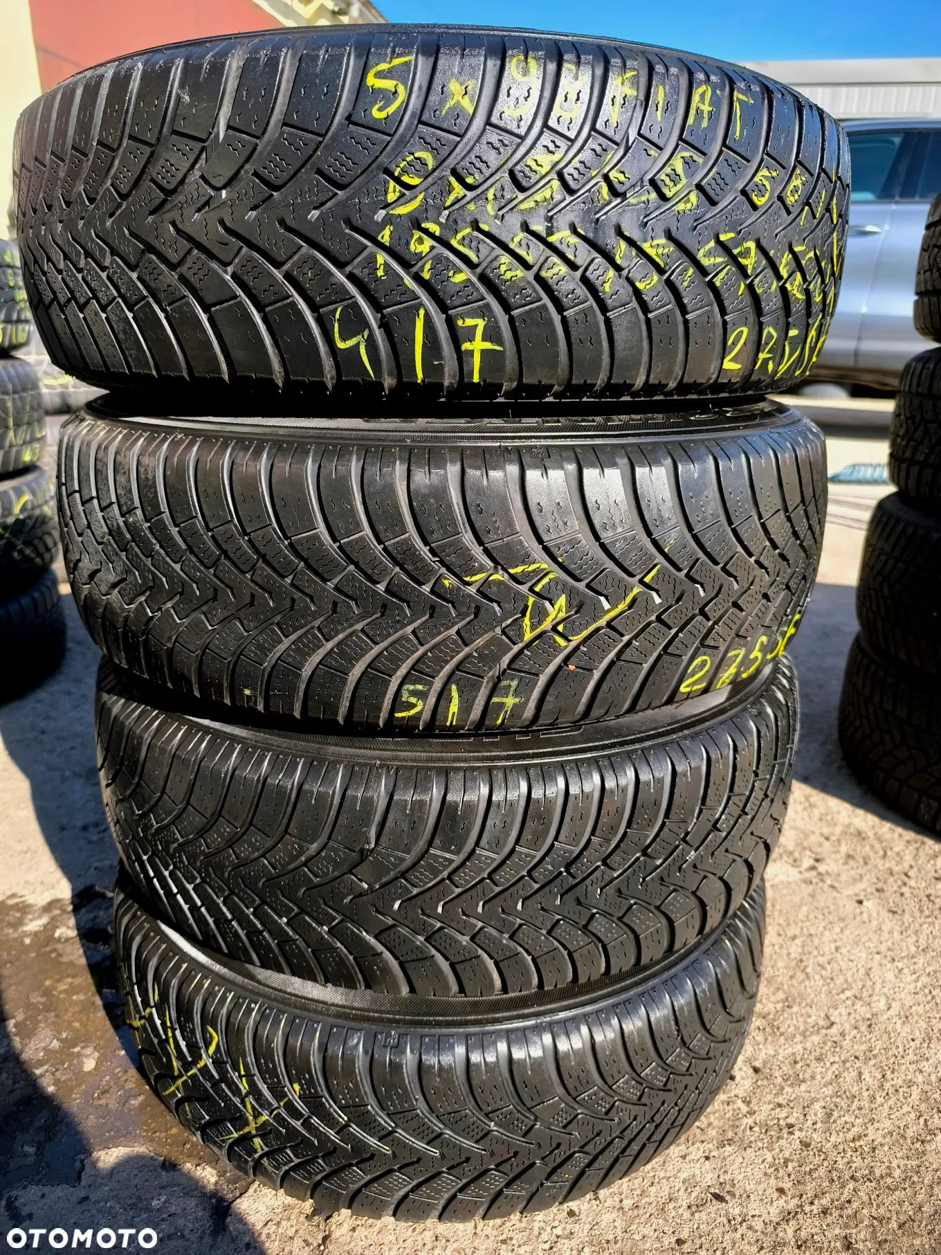 5x98 Felgi Stalowe Stal 15 Koła Zimowe Zima FIAT DOBLO III 3 263 IV 4 500L TIPO ALFA ROMEO 147 156 OPEL COMBO D IV 5mm Legnica ALU-RAD 195/65 - 7