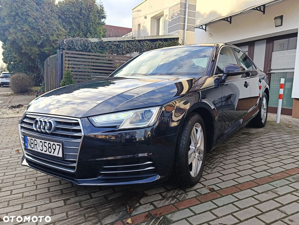 Audi A4 Limousine 2.0 TFSI ultra - 1