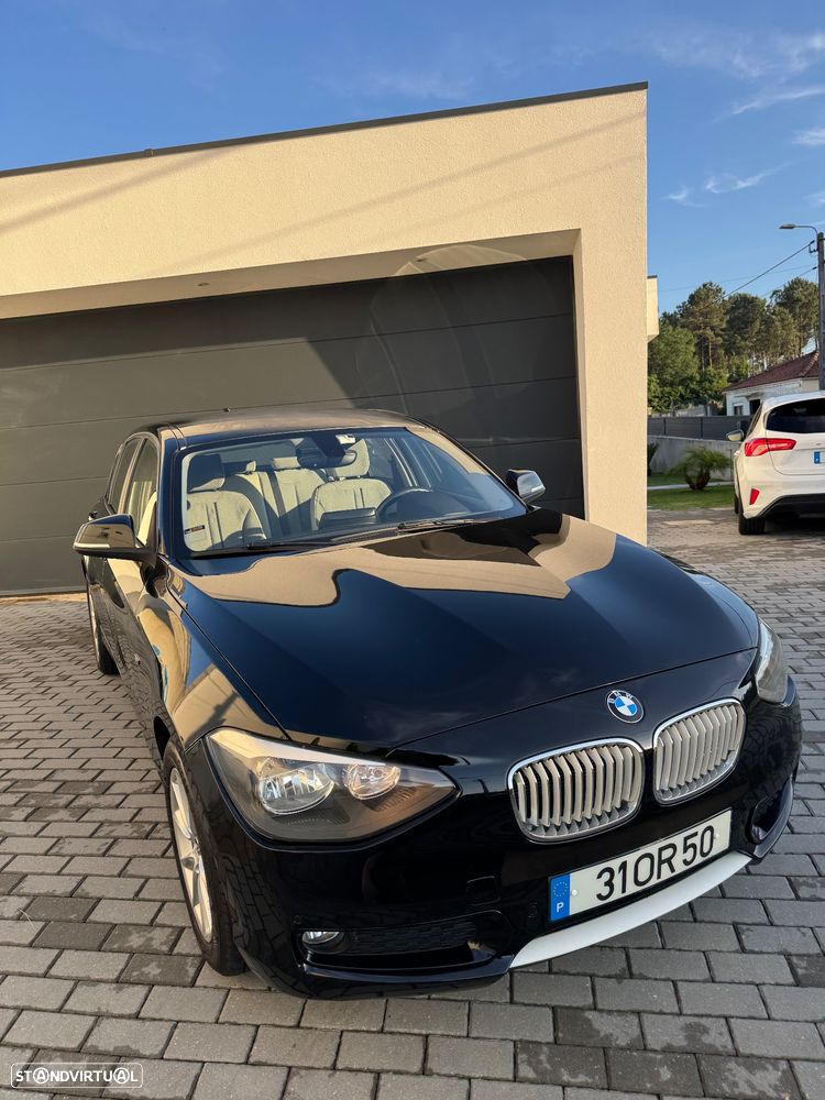 BMW 116 d EDynamics Line Urban - 2