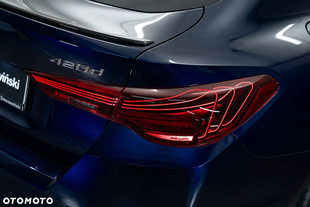 BMW Seria 4 420d mHEV M Sport - 8