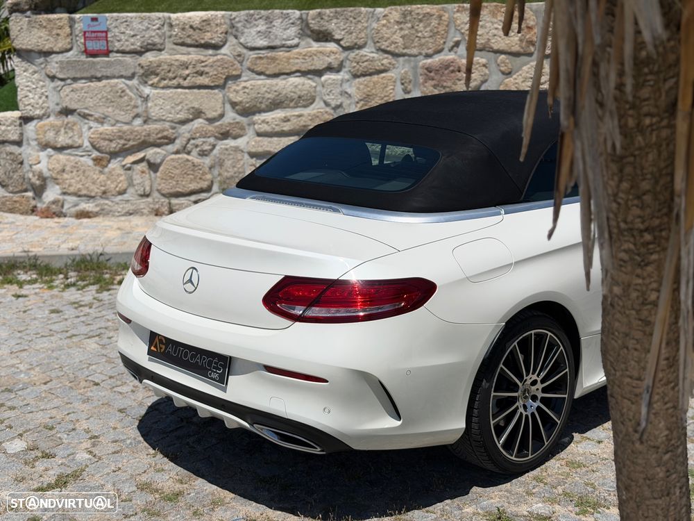 Mercedes-Benz C 220 d 9G-TRONIC AMG Line - 7
