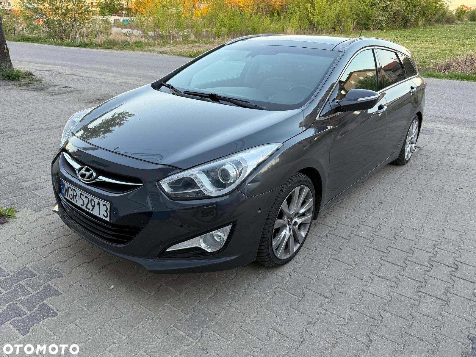 Hyundai i40 i40cw 1.7 CRDi Automatik Premium - 2