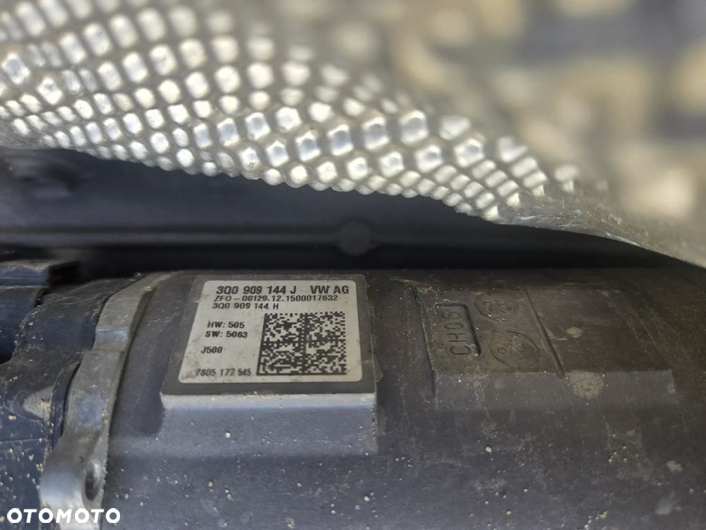 VW AUDI SKODA SEAT PRZEKŁADNIA MAGLOWNICA ELEKTRYCZNA 5Q1423053AD - 4