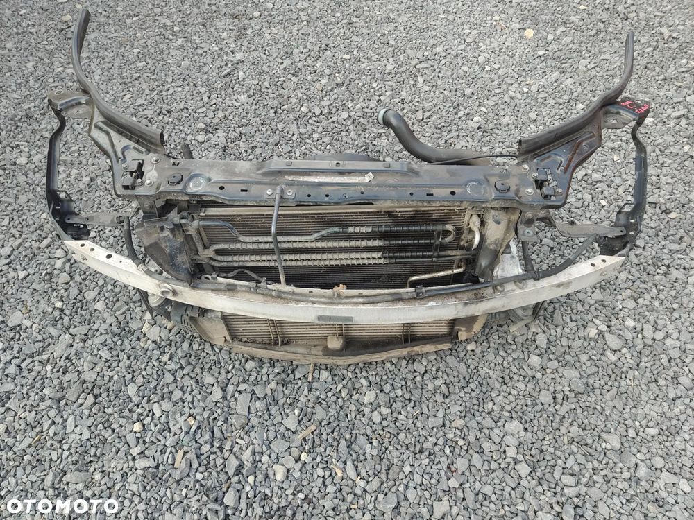MERCEDES W204 Coupe LIft 11-15 2.2 cdi Pas Przedni Wzmocnienie Czołowe Belka Okulary Chłodnice - 3