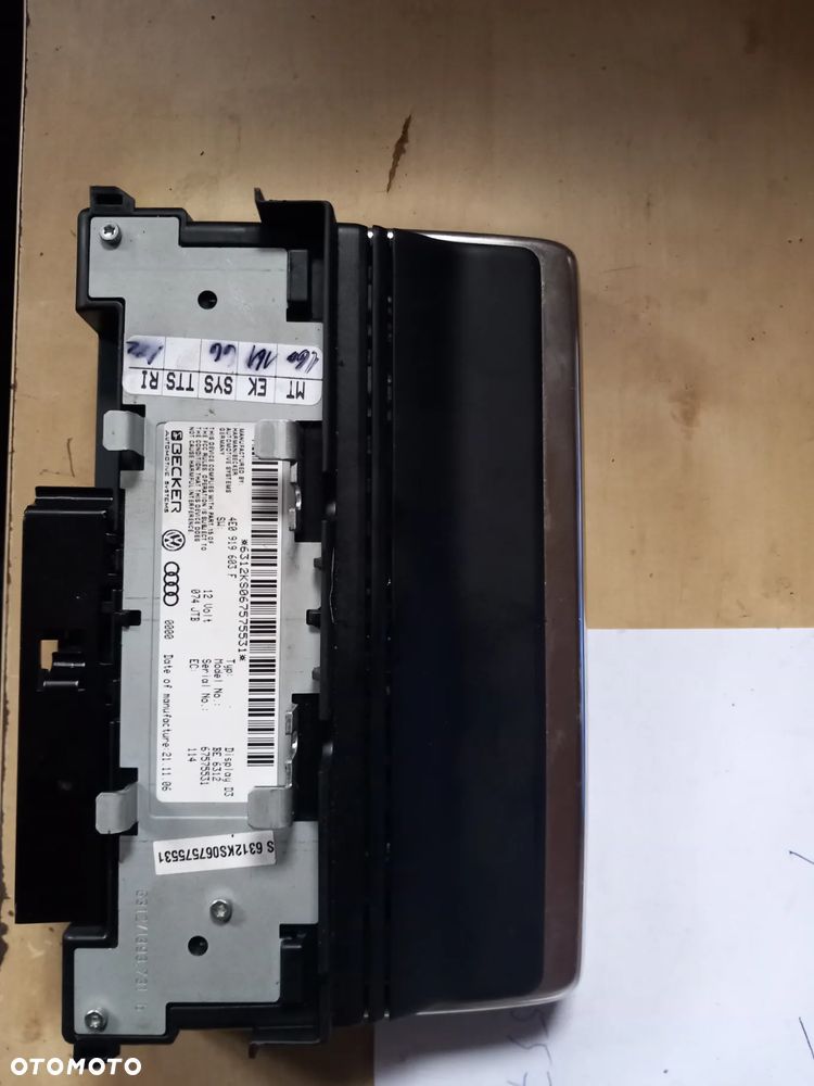 Wyswietlacz monitor 4E0 919 603 F - 2