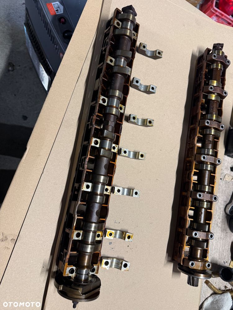 Wałki rozrządu m52tu m54 z kasetami komplet ssący wydechowy wałek - 9