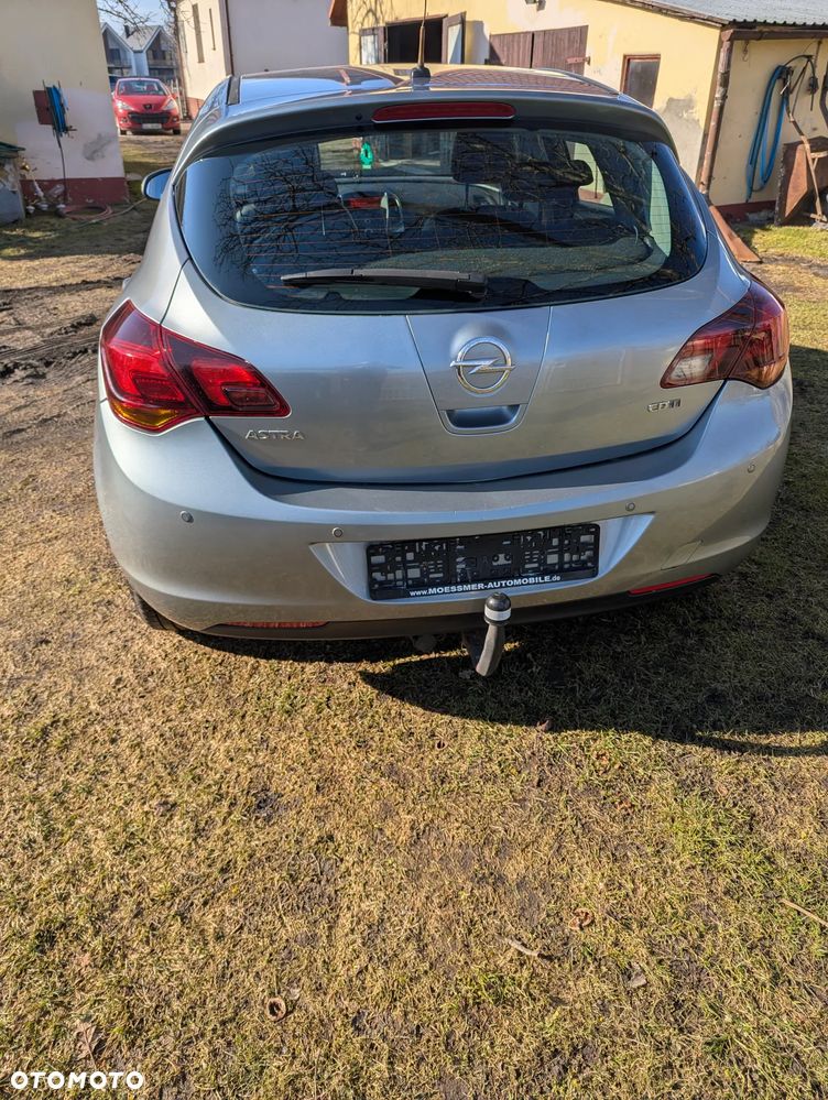 Opel Astra 1.7 CDTI DPF Design Edition - 8