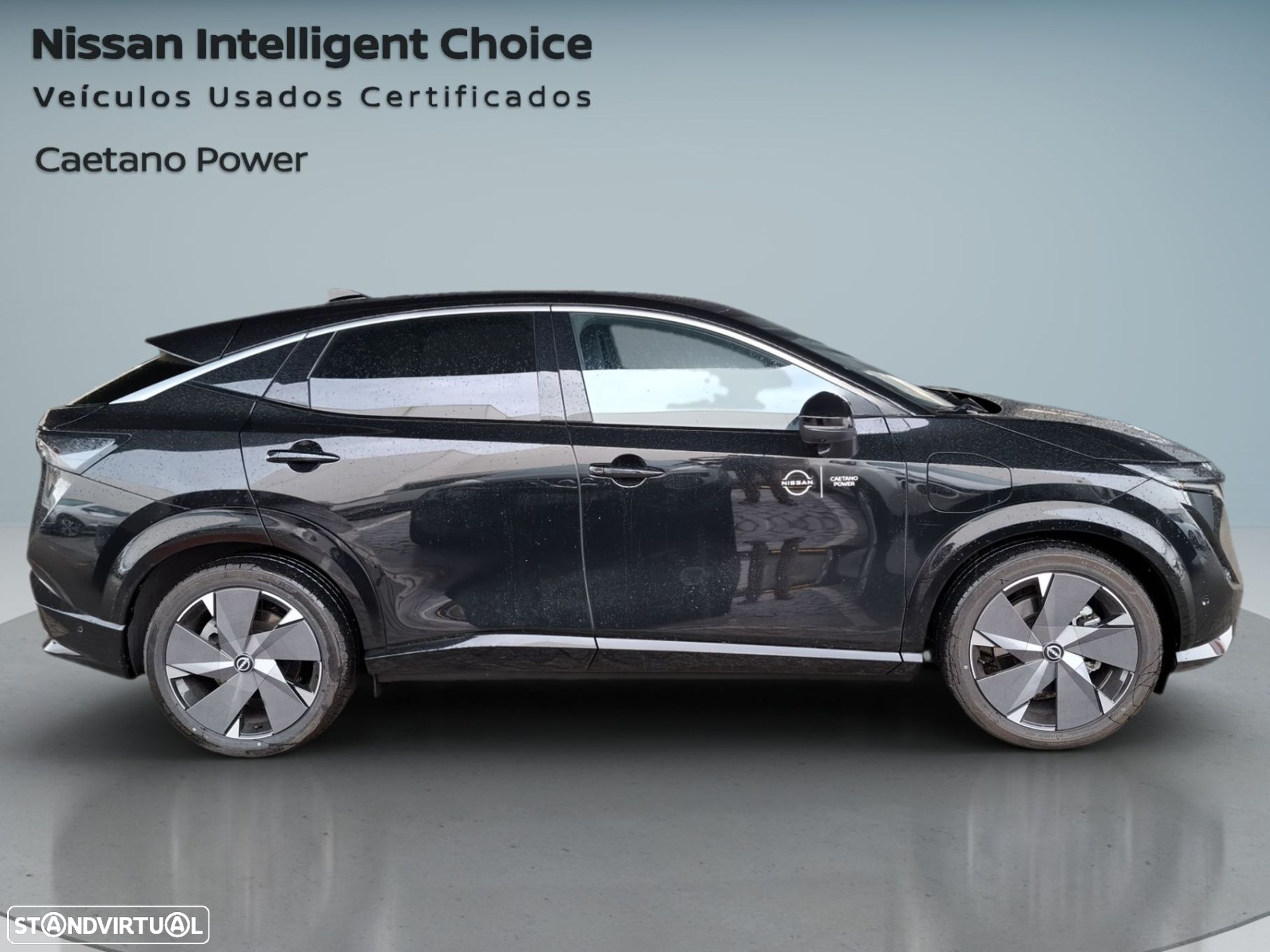 Nissan Ariya 87 kWh Evolve Carr. 22kW + Pack Sport - 9