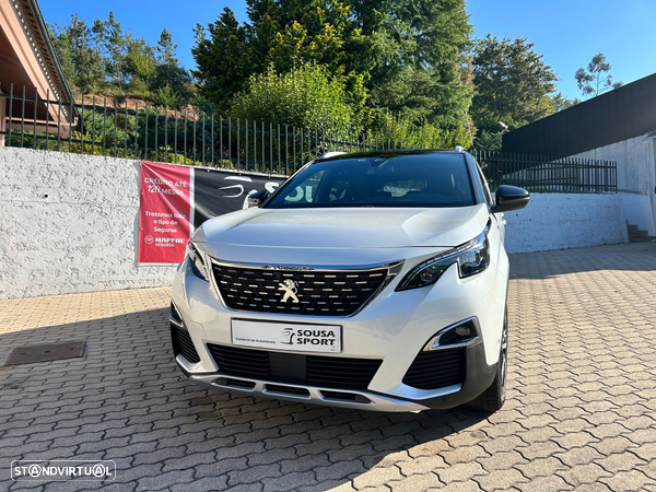 Peugeot 3008 1.5 BlueHDi GT Line EAT8