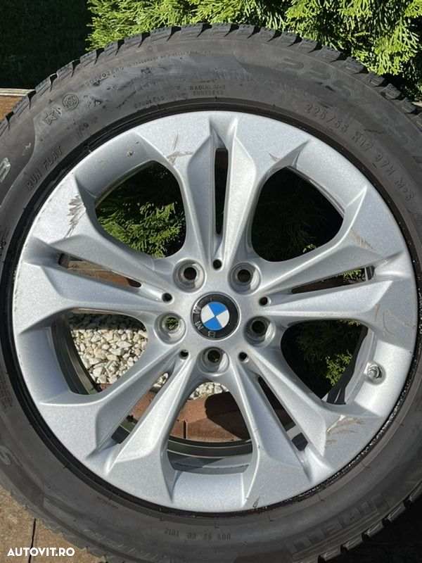 Jante Bmw X1 F48, X2 F39, originale, anvelope iarna ca noi - 4