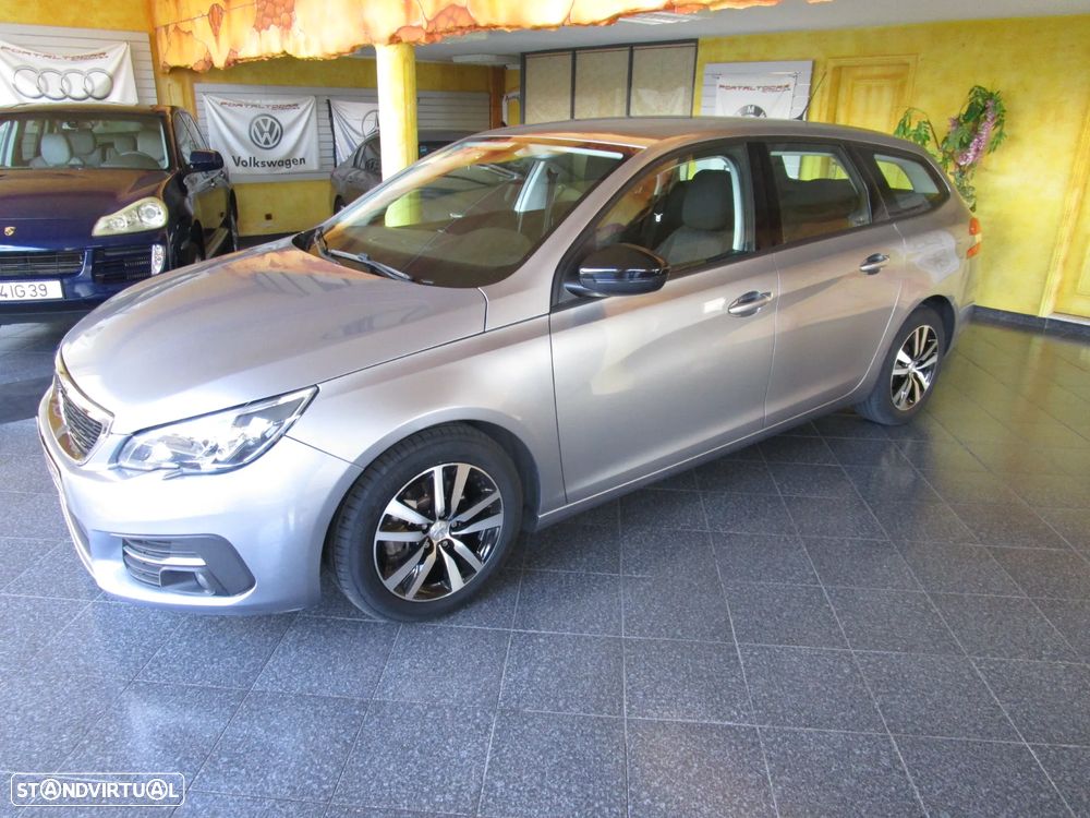 Peugeot 308 SW BlueHDi 120 EAT6 Stop & Start Allure - 2
