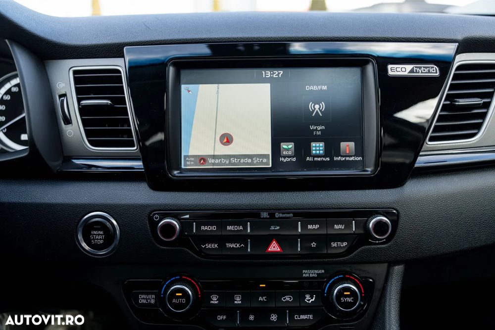 Kia Niro 1.6 GDI HEV 2WD OPF Aut. Spirit - 27