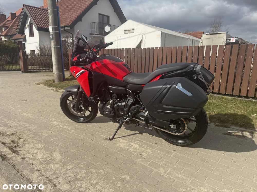 Yamaha Tracer - 4