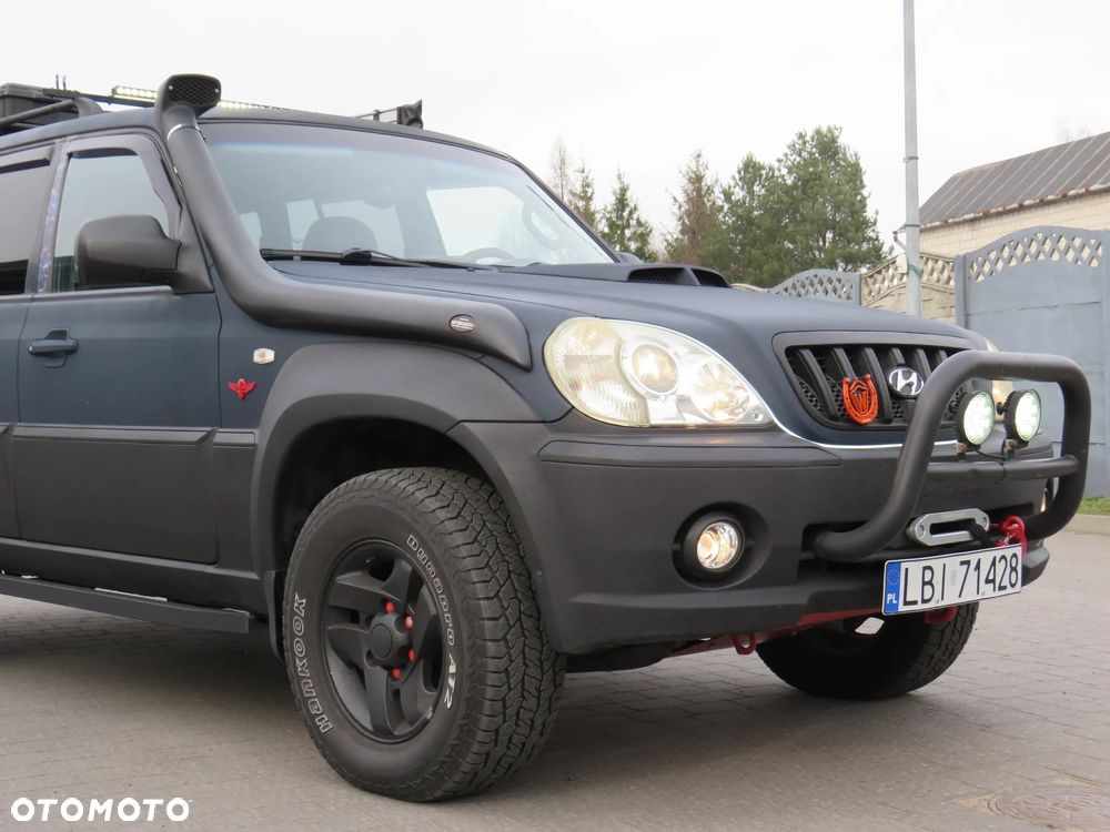 Hyundai Terracan 2.9 CRDi Middle - 7