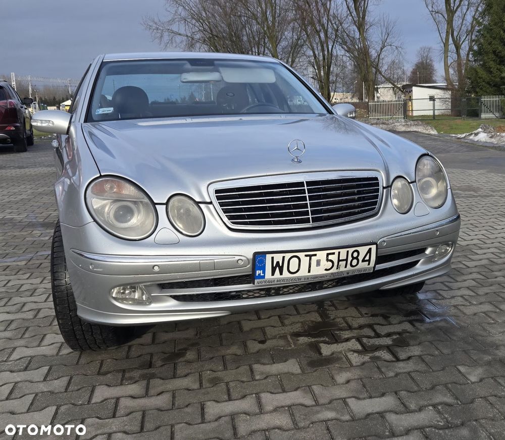 Mercedes-Benz Klasa E 320 Avantgarde - 6