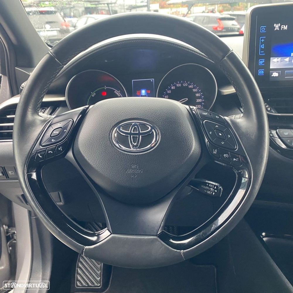 Toyota C-HR 1.8 HSD Comfort+P.Style - 24