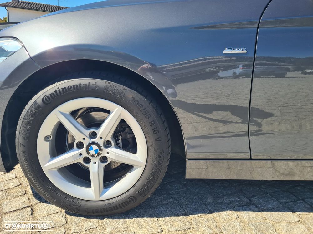 BMW 116 d EDynamics Line Sport - 10
