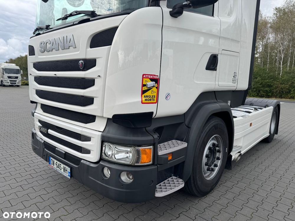Scania R450 HYDRAULIKA ZADBANA NOWE OPONY Z PRZODU - 14