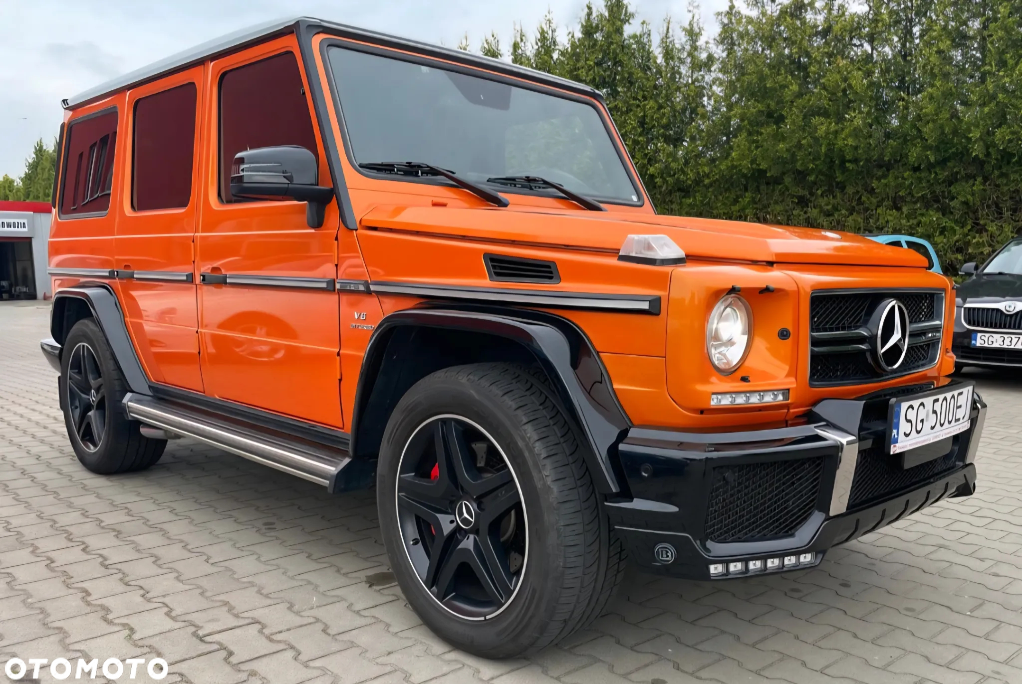 Mercedes-Benz Klasa G AMG 63 AMG SPEEDSHIFT 7G-TRONIC
