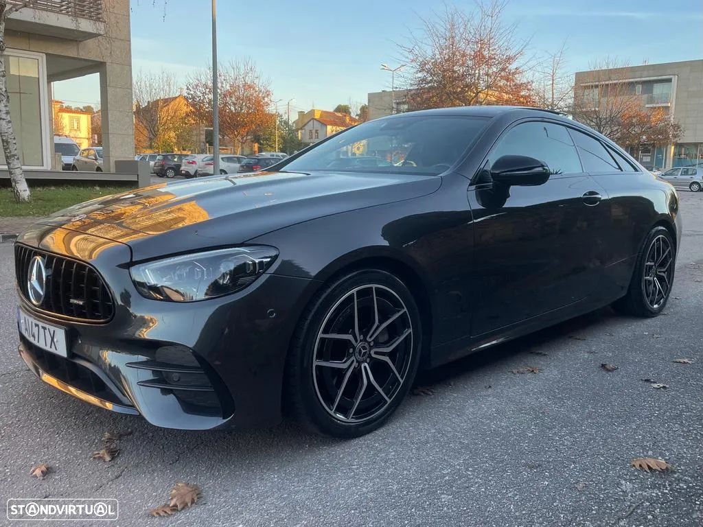 Mercedes-Benz E 220 d AMG Line - 3