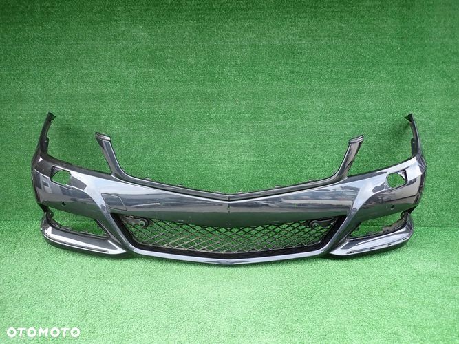 MERCEDES W204 204 C-KLASA 10-14 zderzak przedni - 1