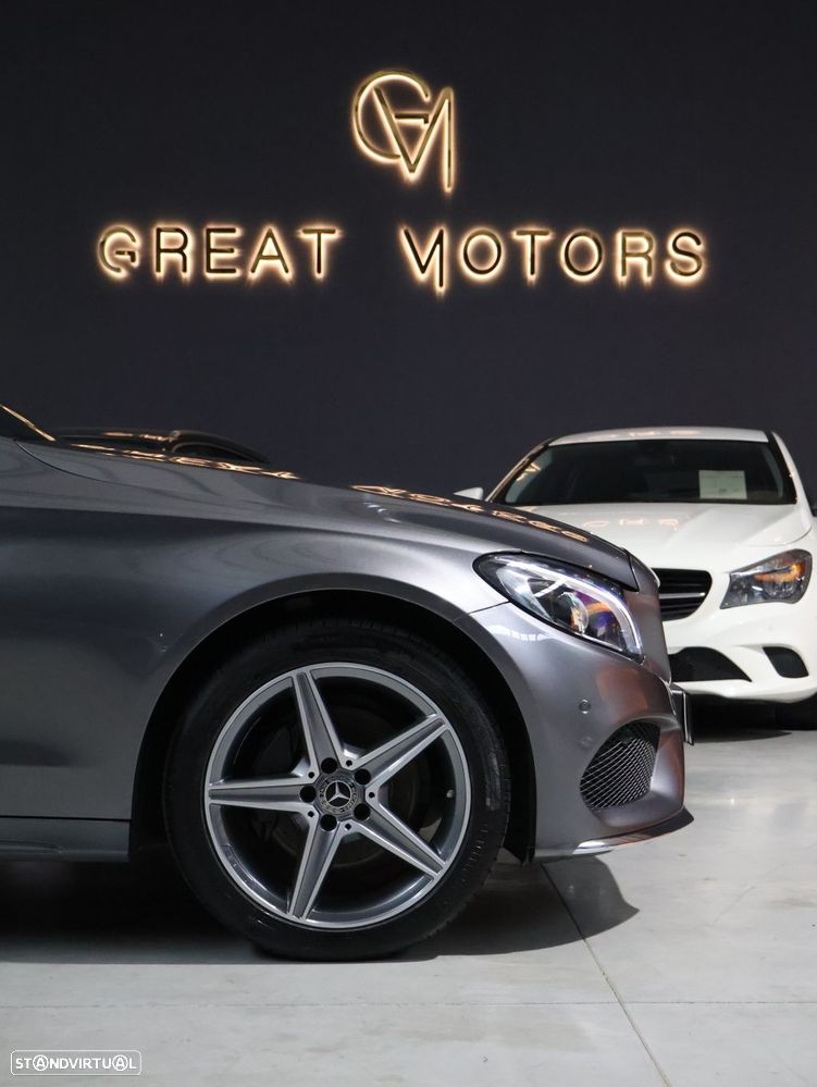 Mercedes-Benz C 180 d AMG Line Aut. - 12