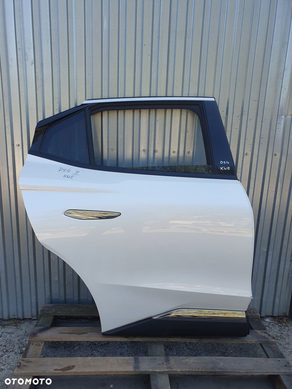DRZWI TYLNE PRAWE CITROEN DS4 II CROSSBACK KWE