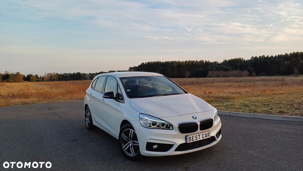 BMW Seria 2 218i Sport Line - 2