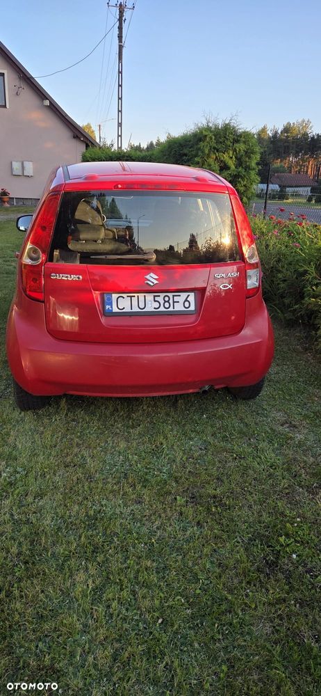 Suzuki Splash - 4
