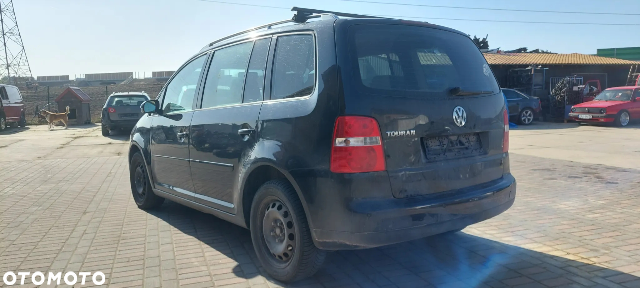 Vw Touran I 1.9TDI WSZYSTKIE CZĘŚCI - 8