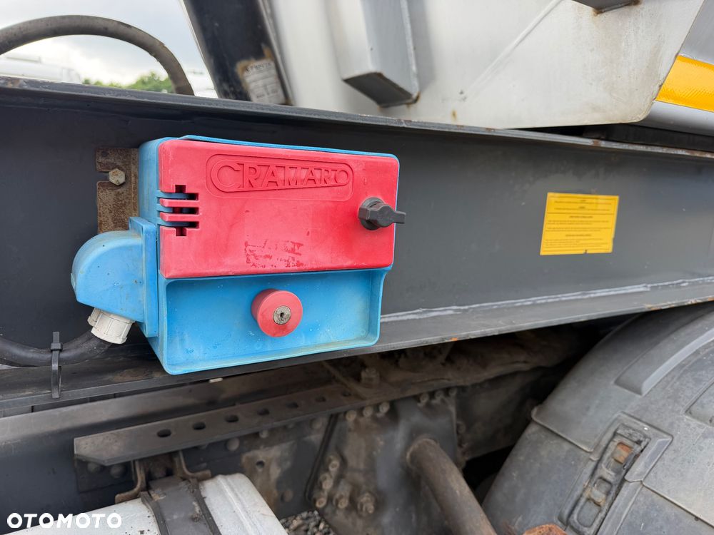 Kögel koluman/hardox 450/bpw/6280 kg - 21