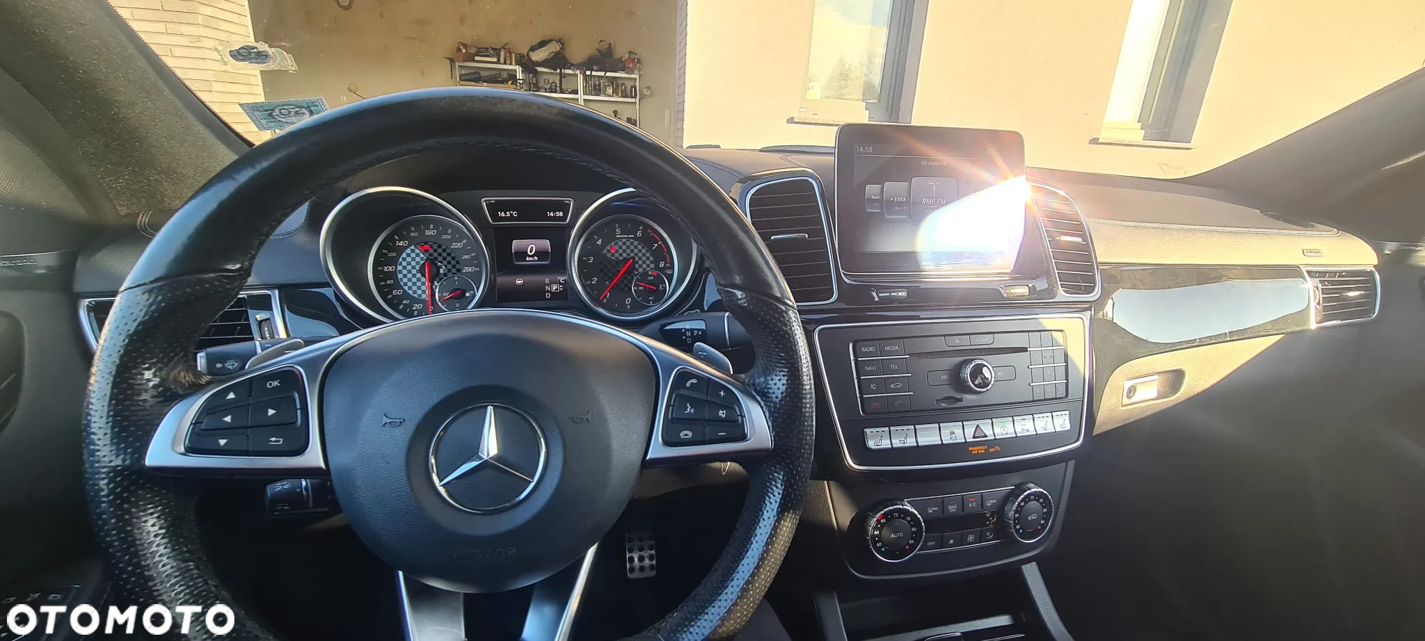 Mercedes-Benz GLE AMG 43 Coupe 4M 9G-TRONIC AMG Line - 9