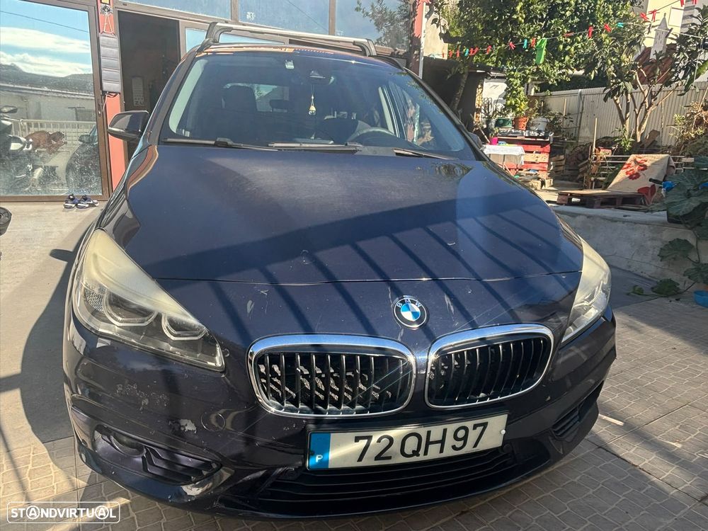 BMW 216 Gran Tourer 2015 photo 3