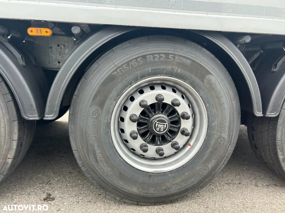 Knapen Trailers K100, podea 10 mm - 10
