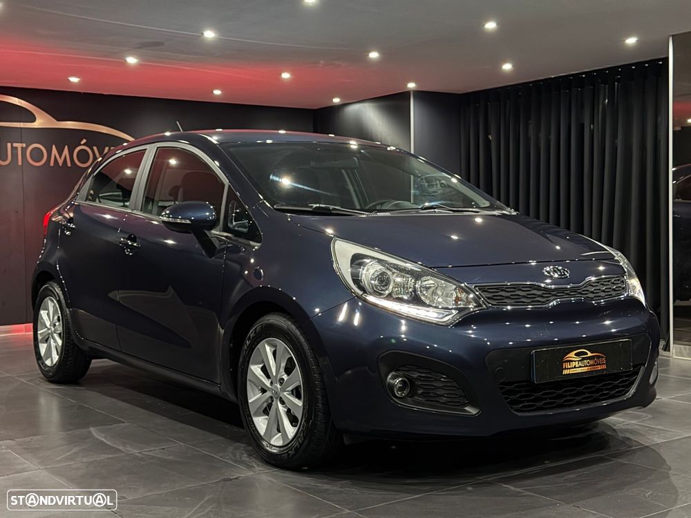 Kia Rio 1.4 CRDi EX - 9