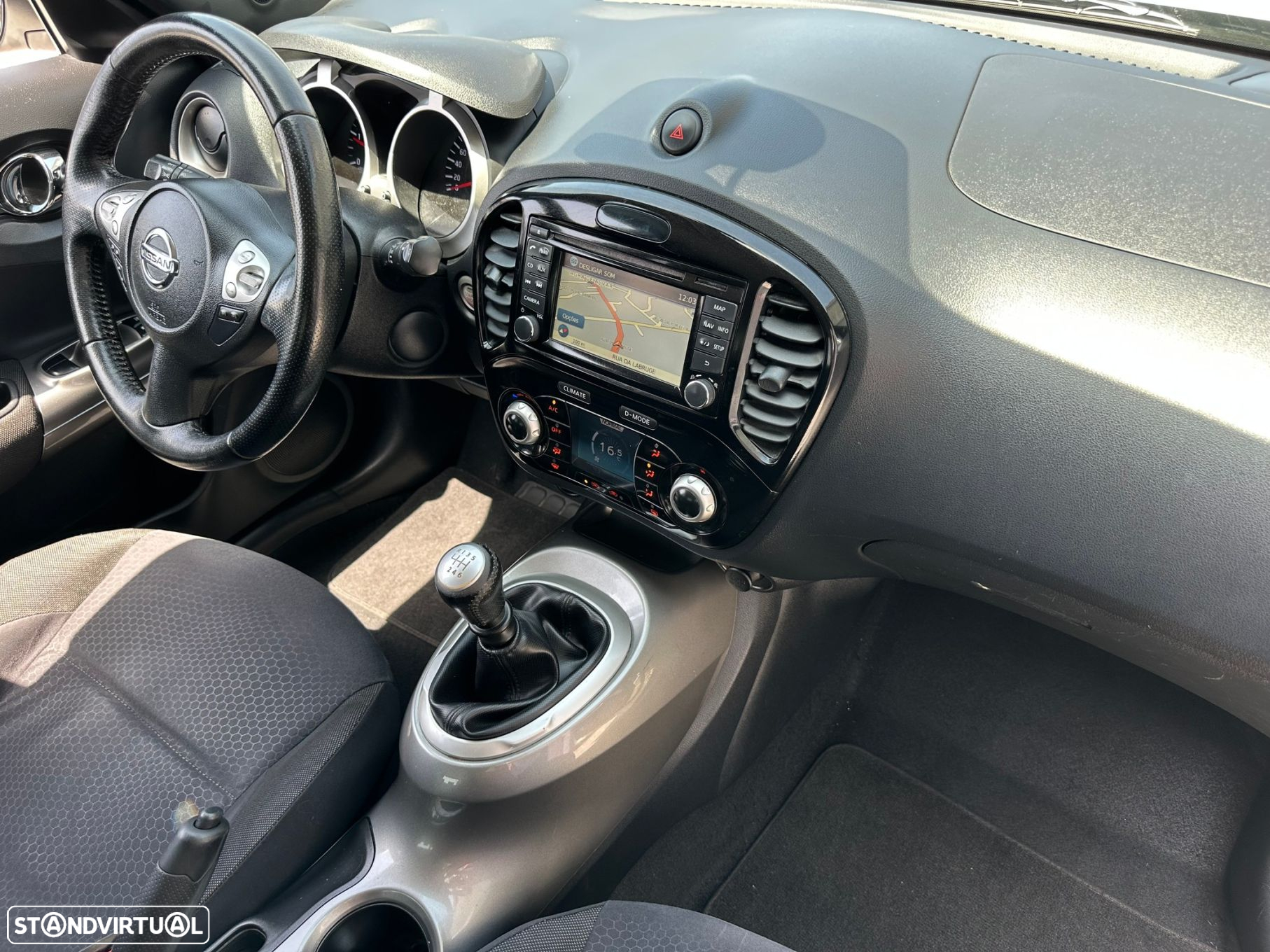 Nissan Juke 1.5 dCi Acenta 124g - 14