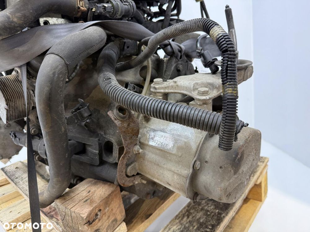 SILNIK 9HU Citroen Jumpy II Peugeot Expert Fiat Scudo 1.6 HDI MJ kompletny - 9