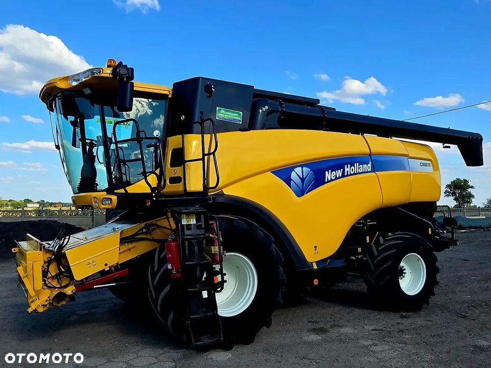 New Holland Cx8070 - 1