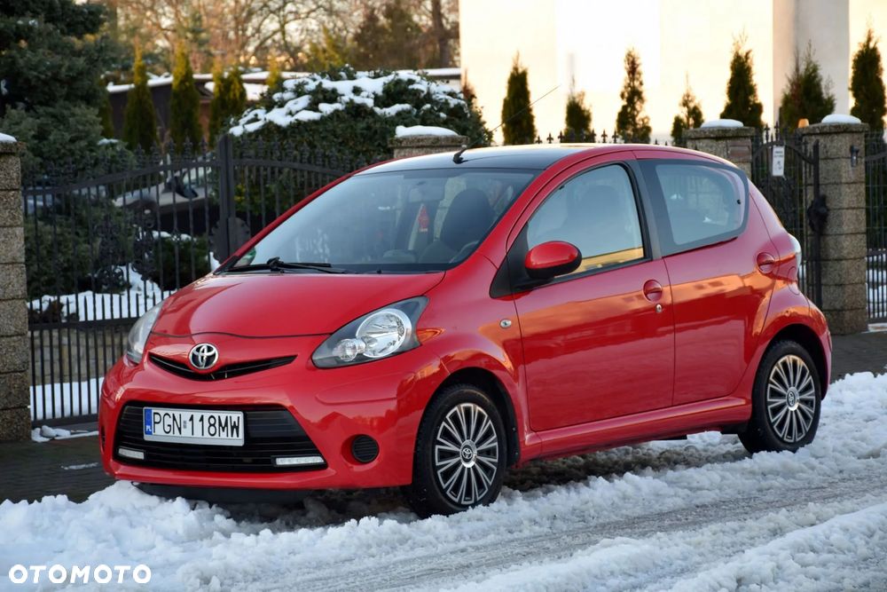 Toyota Aygo Edition - 5