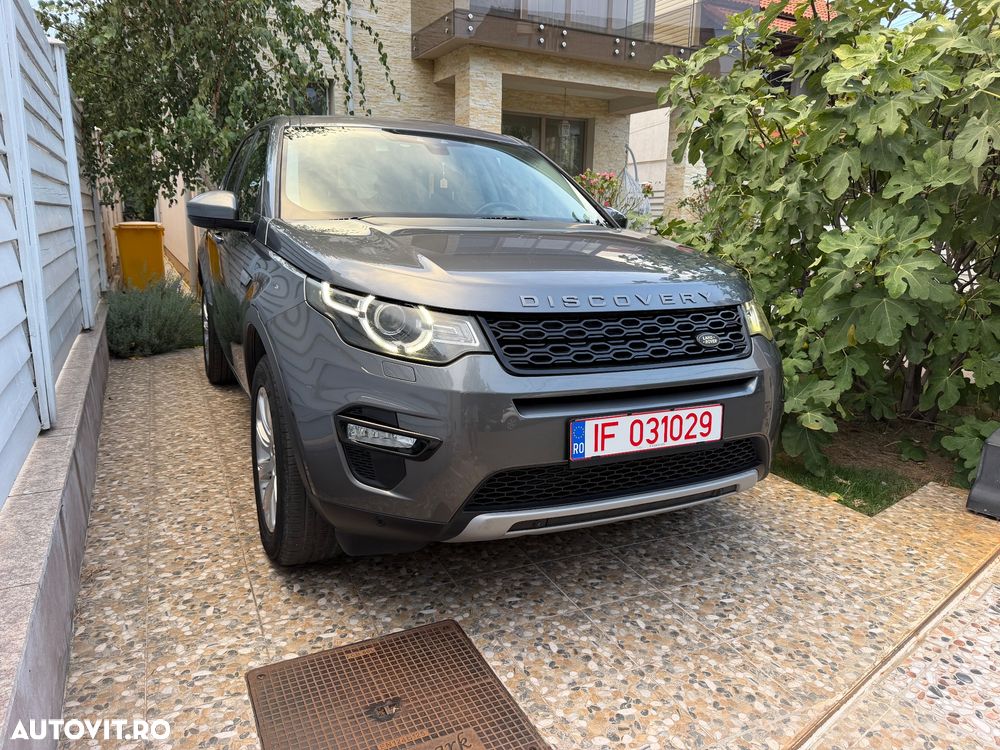 Land Rover Discovery Sport - 10