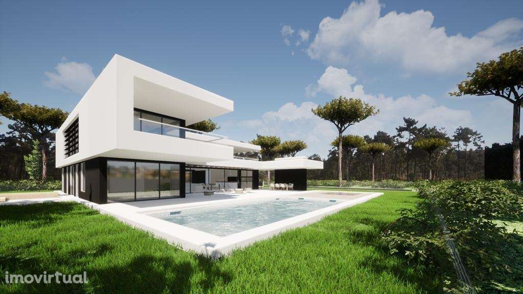 Moradia V6 com vista Golfe | Herdade da Aroeira | Trata o próprio - Grande imagem: 3/18