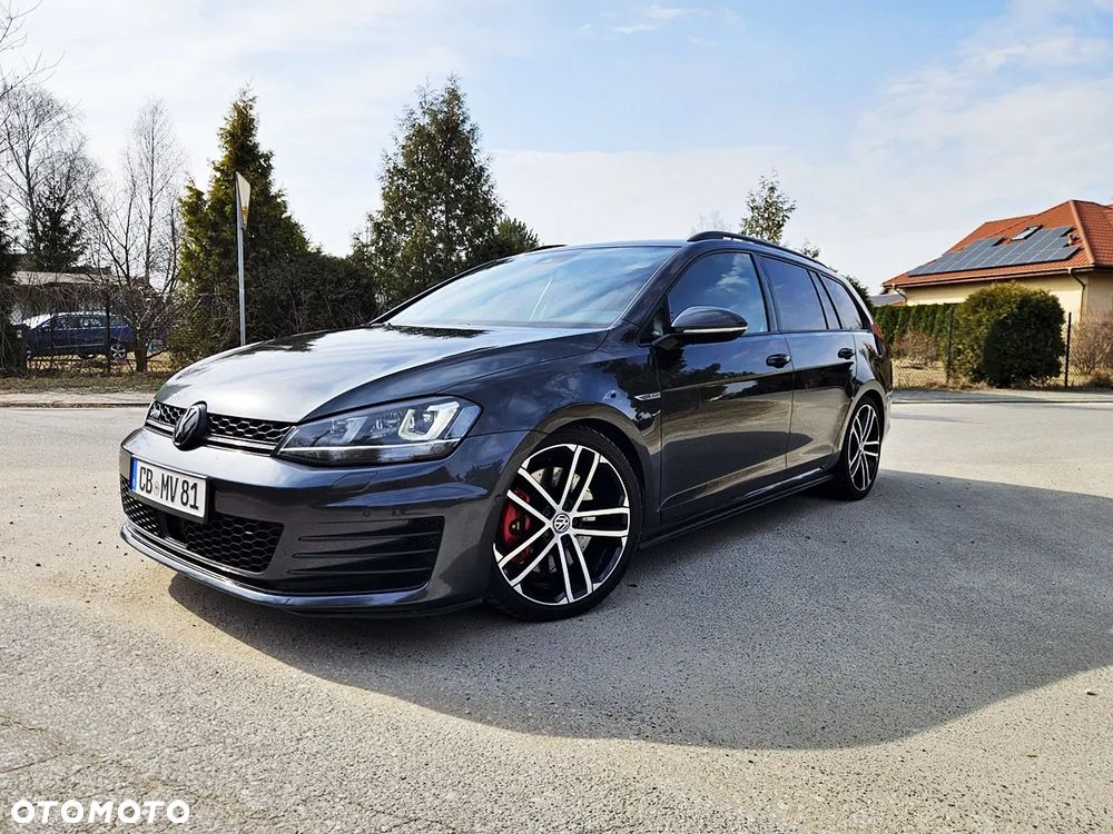 Volkswagen Golf Variant GTD (BlueMotion Technology) DSG - 3