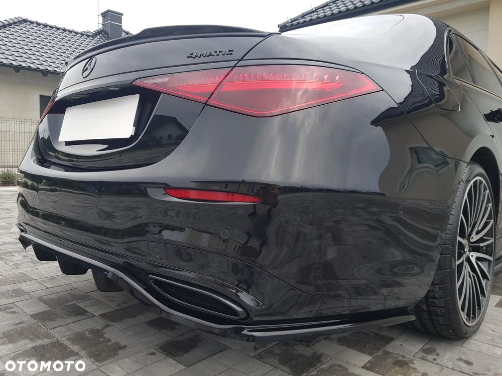 Mercedes-Benz Klasa S 400 d 4-Matic L AMG Line 9G-TRONIC - 12