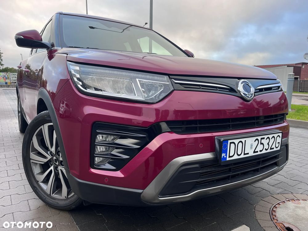 KG Mobility Tivoli Grand