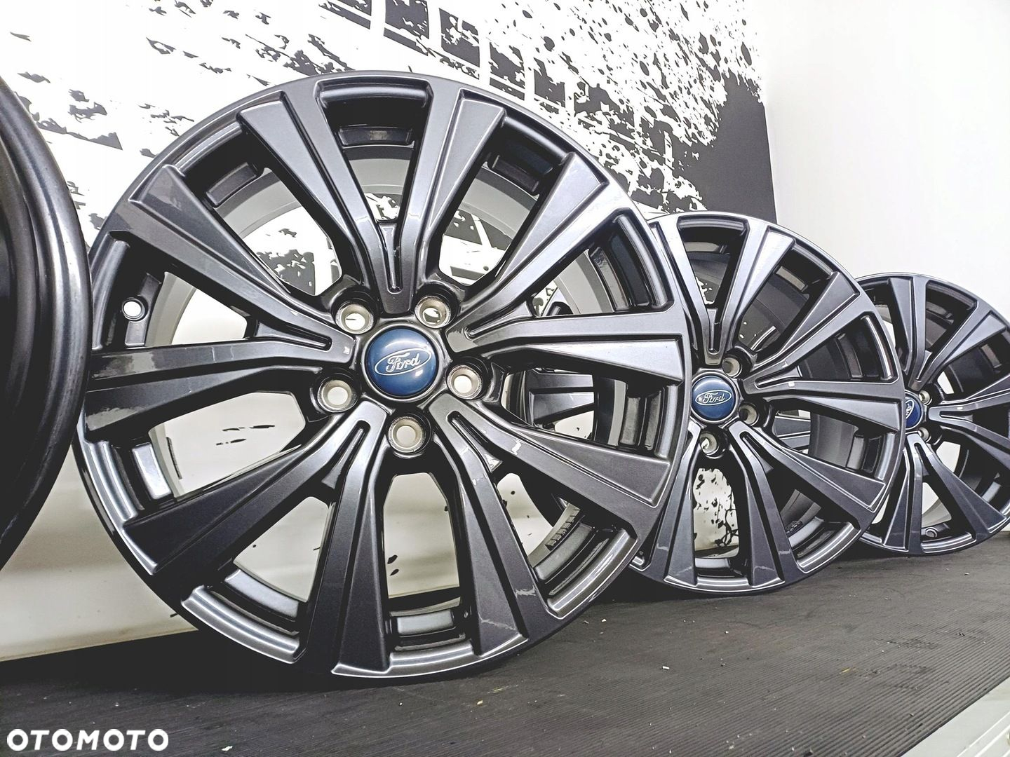 felgi OE NOWE 17 5x108 5x108 ford mondeo mk3 mk4 mk5 Focus S-max Galaxy - 3