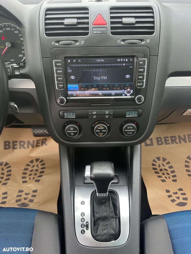 Volkswagen Golf 1.6 Automatik Tour - 14