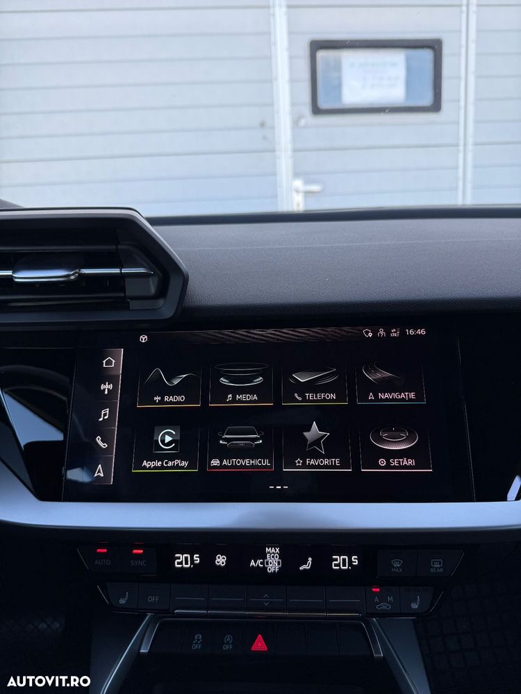 Audi A3 Sportback 1.0 30 TFSI MHEV S tronic Advanced - 11